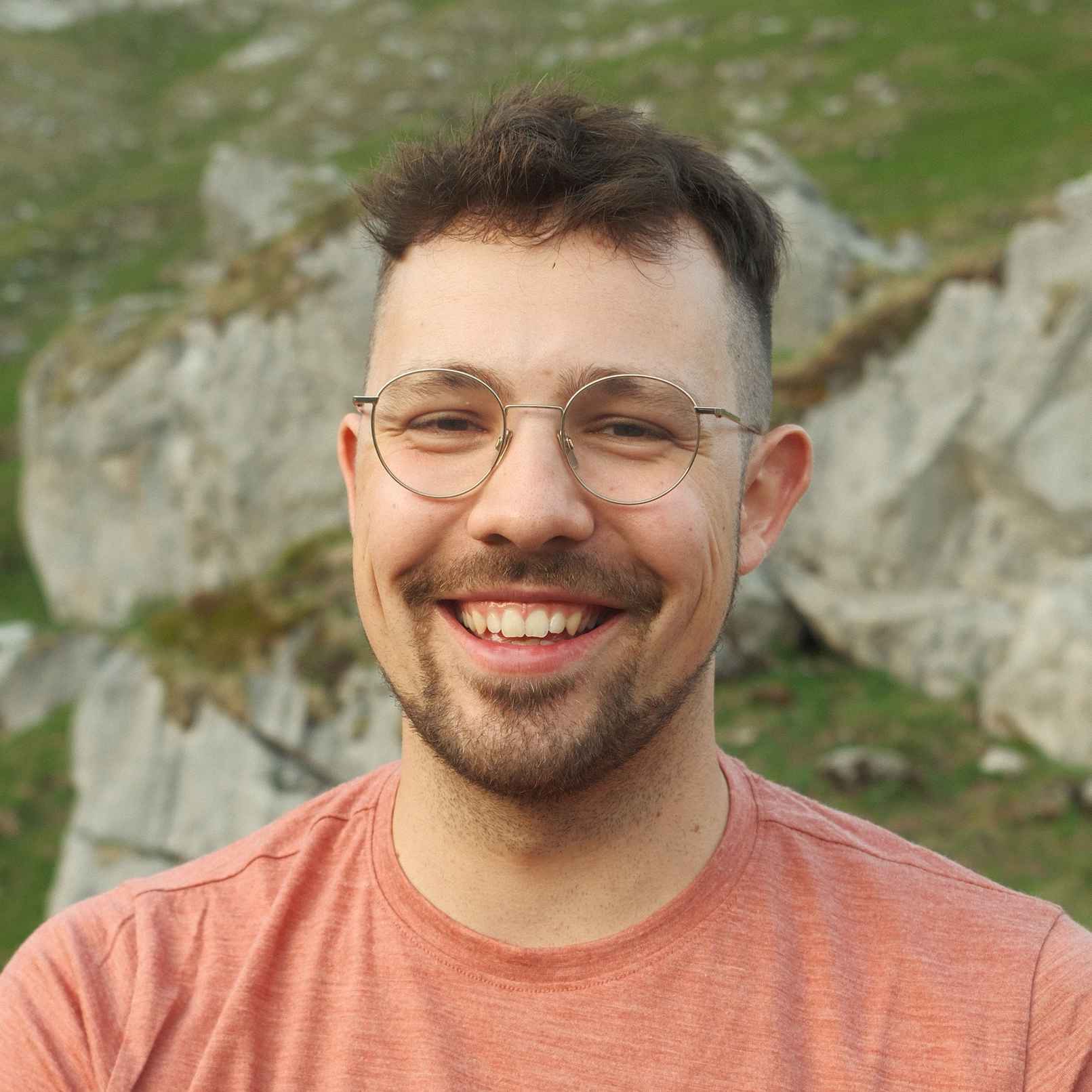 Porträt von Dario Glasl